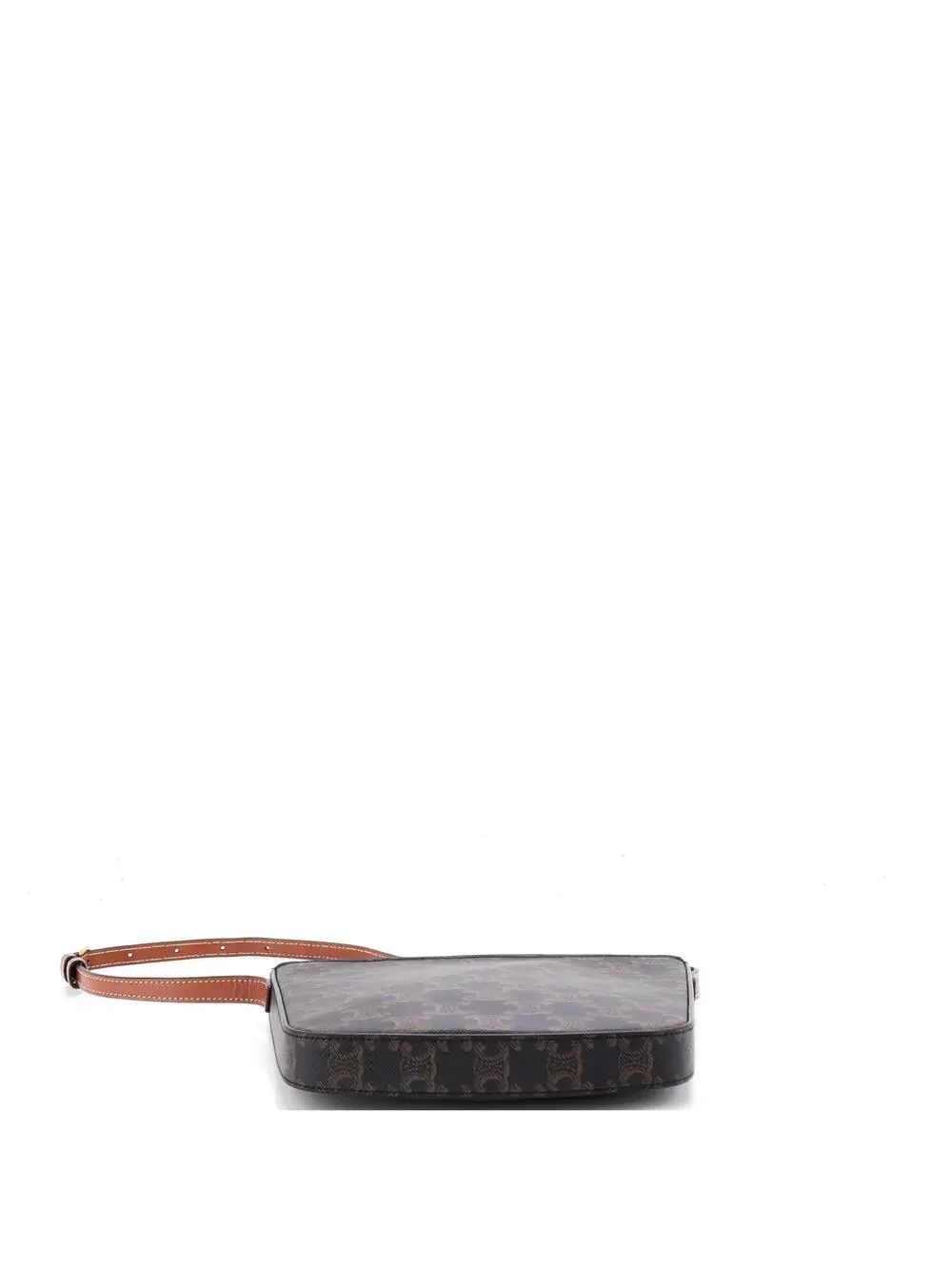 Celine Croque Hobo Triomphe Coated #255292C12B